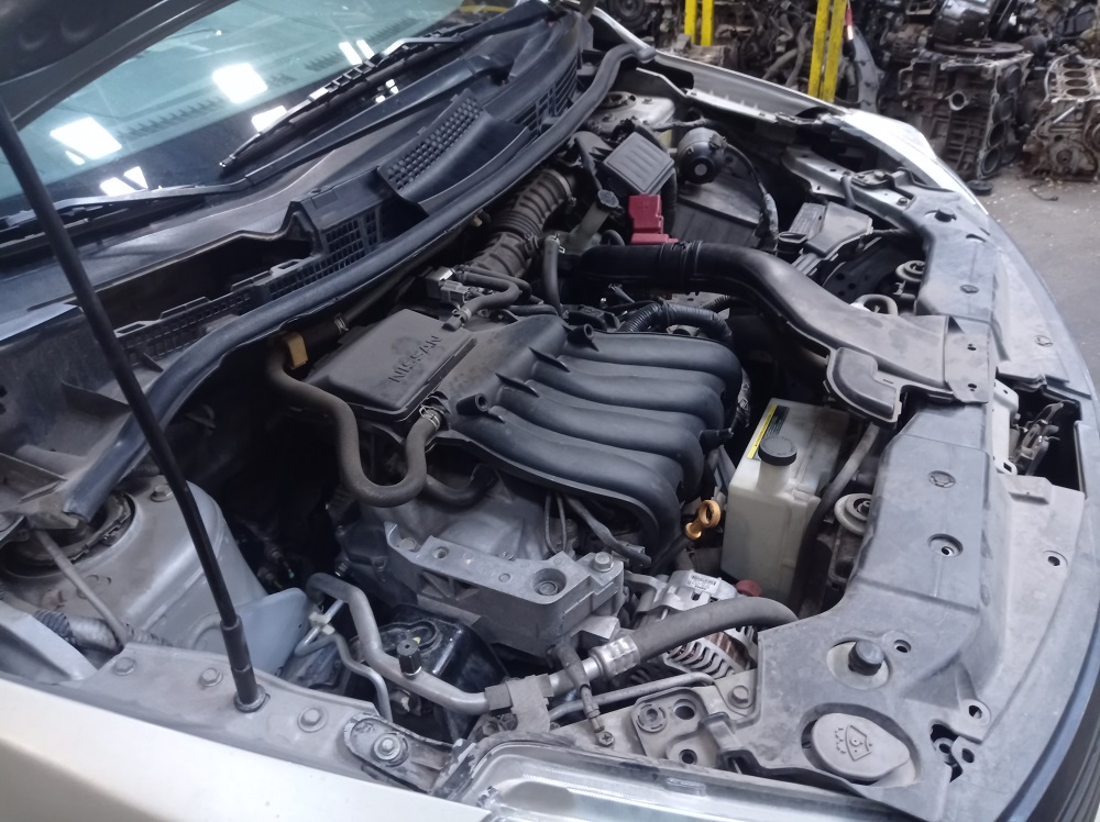 CAJA DE CAMBIOS Nissan TIIDA PWR 2007  USADA  EN DESARME